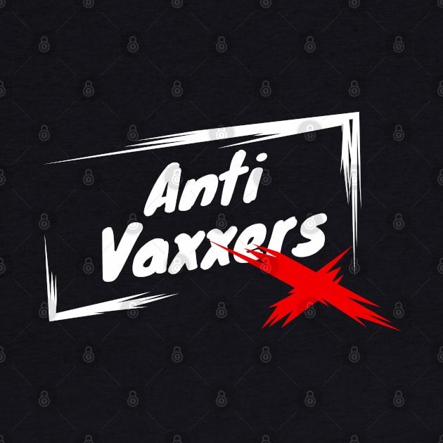 anti vaxxers by AlfinStudio